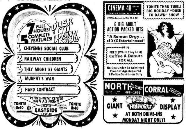 Cinema 40 Drive-In - Old Articles And Ads From Ron Gross (newer photo)